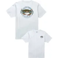Salty Crew Jimmy Kortarmet T-skjorte