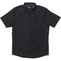 Salty Crew Flagship Uv Button Up Kortarmet Skjorte