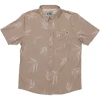 Salty Crew Flagship Uv Button Up Skjorte brun