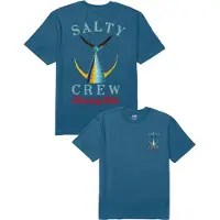 Salty Crew Tailed Kortarmet T-skjorte