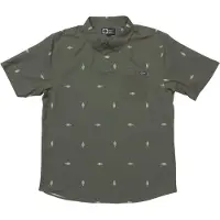 Salty Crew Breezer Perf Polo grønn