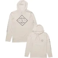 Salty Crew Tippet Hood Tech Langermet Rash Guard