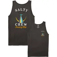 Salty Crew Tailed Singlet svart
