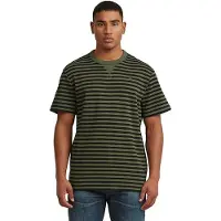 G-Star Nifous Stripe Kortarmet T-skjorte