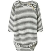 Name it Body I/e - NbmBripo - Navy Blazer - - 1½ år (86) - Langermet Body