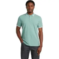 G-Star Dunda Slim Stripe Kortermet Poloskjorte