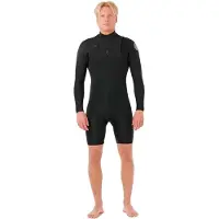 Rip Curl Dawn Patrol Spring 2/2 Mm Langermet Shorty Med Glidelås Foran Til Dame