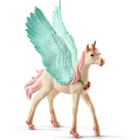 Schleich Bayala - Pegasus Enhjørningføll - H: 12 cm 70575 - - OneSize - Lekedyr