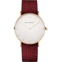 Paul Hewitt Sa-g-sm-w-19s 36mm 5atm Quartz Analogical Klokke