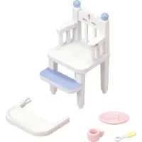 Sylvanian Families - Baby High Chair - 5221 - - OneSize - Dukketilbehør