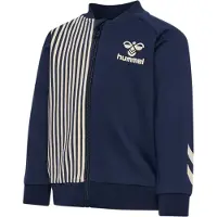 Hummel Stripy Genser Med Hel Glidelås
