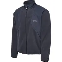 Hummel Hybrid Fleecejakke Med Full Glidelås