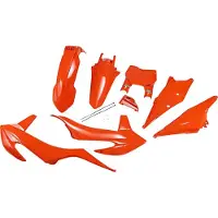 Cycra Ktm Sx 125 20 1cyc-9426-22 Plastsett