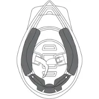 AGV Ax-8 Evo/ax-8 Kinnputer