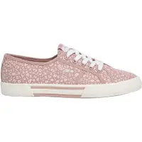 Pepe Jeans for woman. PLS300021 Brady Fresh beige trainers (36), Flat, Laces, Casual