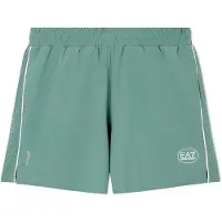 Emporio Armani for man. 7M001525_AF21059 Tennis Pro Shorts laurel green (S), White, Sport, Synthetic, Running, Sportswear, Multisport, Outdoor