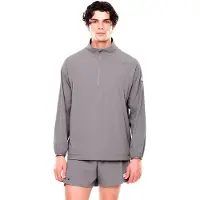 EA7 for man. 7M001375_AF21687 Sweatshirt Ventus+ M grey (M), Casual, Sport, Running, Sportswear, Multisport, Polyamide, Long sleeve
