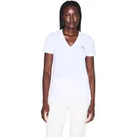 Armani Exchange for woman. XW002330AF10356U0002 Casual T-shirt white (M), Cotton, Short sleeve