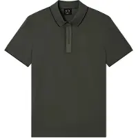Armani Exchange for man. XM001285AF10366M8317 Polo Shirt Chimera blue (XXL), Casual, Cotton, Short sleeve