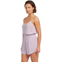 O'Neill Thin Strap Buttoned Ermeløs Jumpsuit