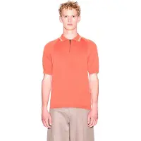 Armani Exchange for man. XM001977AF20139U3040 Polo Knit orange (S), Casual, Cotton, Short sleeve