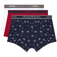 Emporio Armani Em000370_af20669 Trunk Boxers 3 Enheter