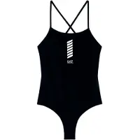 Emporio Armani for woman. 7W000285_AF20663 Water Sports swimsuit black (M), Casual, Beachwear, Polyester