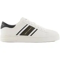 Armani Exchange for man. XM002198AF21421MZ439 Trainers Off-white design (40), Flat, Laces, Casual