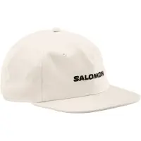 Salomon Logo Flat Cap