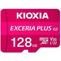 Kioxia Exceria Plus G2 Uhs-i C10 128gb Minnekort