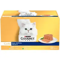 Purina Gull Gourmet Mousse Våtfôr For Katt 85 G 48 Enheter