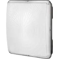 Vevor LED-taklampe, 150 W, 16500 LM 5000 K dagslys Kommersiell industriell utendørs taklampe, 315 mm x 315 mm utenpåliggende takmontering for bensinstasjon, lager, garasje, gate, butikk, hotell, IP65