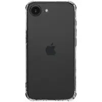 Tactical iPhone 16e/17e Plyo TPU-deksel - Gjennomsiktig