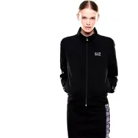 EA7 for woman. 7W001152_AF12501 Natural Ventus black jacket (XXS), Casual, Recycled Polister