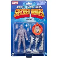 Hasbro Marvel-legender Secret Wars Iceman-figur 15 Cm