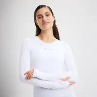 Röhnisch Jacquard Langermet Hvit