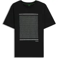 BOSS Print 10276314 Kortarmet T-skjorte