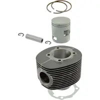 Rms Classic Piaggio Vespa P200e 66.5 Mm 100080430 Sylinder-og Stempelsett