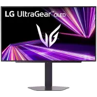 LG Ultragear 27gx704a-b 26.5´´ Qhd Oled 240hz Gaming-skjerm