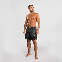 Venum X Chimaev Wild Borz Fightshorts Svart Grå