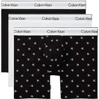Calvin Klein Lv00nb4394 Boxers 3 Enheter
