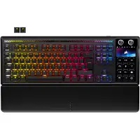 Corsair GALLEON 100 SD Stream Deck-Integrated Mechanical - Gamingtastatur - Nordisk - Svart