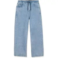 Volcom Freazy Loose EW Denim Kids Jeans blå