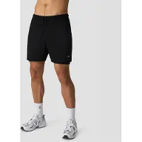 ICANIWILL Stride 2-i-1 Shorts Svart