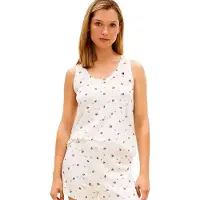 Tommy Hilfiger Uw0uw06295 Ermeløs T-skjorte