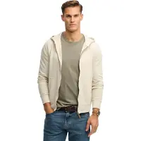 Superdry Classic Essential Genser Med Hel Glidelås