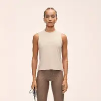 Casall Graphic Singlet Hvit