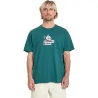 Volcom Charmed Brains Kortarmet T-skjorte