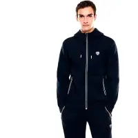EA7 Premium Shield Genser Med Hel Glidelås