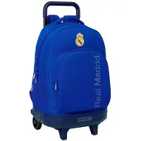 Safta Real Madrid 33l 33x45x22 Cm Ryggsekk Med Hjul